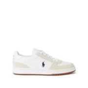 Baskets cuir Polo Crt PP