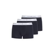 Lot de 3 boxers unis