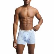 Lot de 3 boxers en coton stretch