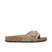 Mules en cuir Oita Braided