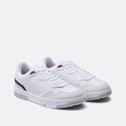 Baskets street en cuir