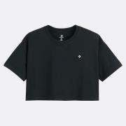 T-shirt court, manches courtes