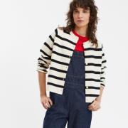 Cardigan en maille Signature, LEANDRE