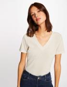T-shirt manches courtes, col V