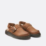 Jorge II Mule Desert Brown Tumbled Nubuck