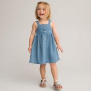 Robe à bretelles en jean