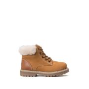 Bottines cuir zippées