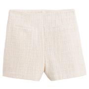 Short en tweed, taille haute