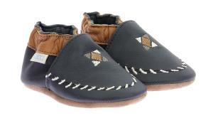 Chaussons cuir In and Out