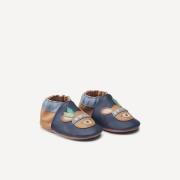 Chaussons cuir Forest Game