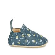 Chaussons souples en cuir My Blublu