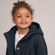 Manteau chaud à capuche