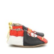 Chaussons cuir Fireman