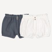 Lot de 2 bloomers en gaze de coton