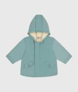 Parka à capuche doublée sherpa