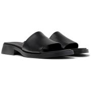 Mules en cuir ultrasouple Dana