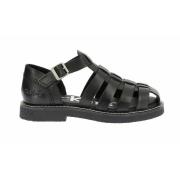 Sandales style pêcheur cuir Kick Lergo