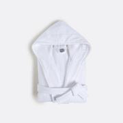 Peignoir capuche éponge velours 450 g/m2, Trizie