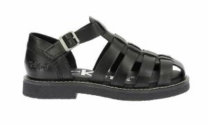Sandales style pêcheur cuir Kick Lergo