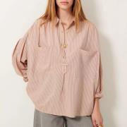 Chemise rayée ample, CLAUDE