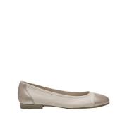 Ballerines en cuir