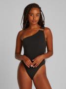 Maillot de bain 1 pièce one shoulder CK Wire