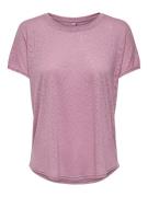 Tee shirt col rond manches courtes