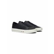 Baskets vulcanisées Street Patch en cuir