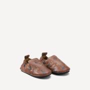 Chaussons souples en cuir