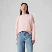 Sweat col rond, logo poitrine