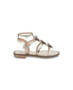 Sandales plates en cuir Hopillon