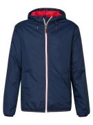Blouson à capuche zippé