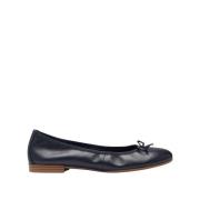 Ballerines en cuir