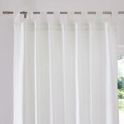 Rideau pur coton finition pattes, Scenario