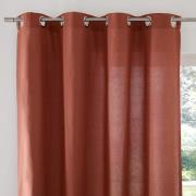 Rideau coton finition œillets, Scenario