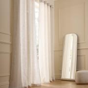 Rideau lin lavé œillets, Private