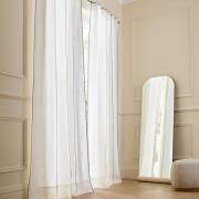 Rideau en lin lavé pattes cachées, Tojos