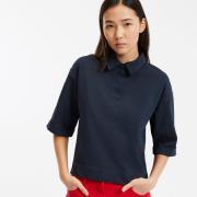 T-shirt col polo manches courtes