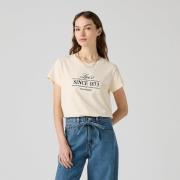 T-shirt Boxy imprimé