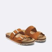 Mules confort cuir suède Zatix
