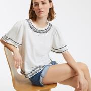 Tee shirt col rond manches courtes
