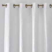 Rideau occultant lin lavé à œillets Onega