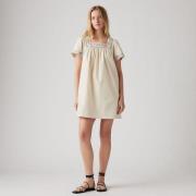 Robe babydoll, col carré