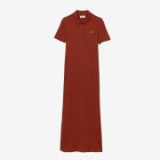 Robe polo longue slim fit