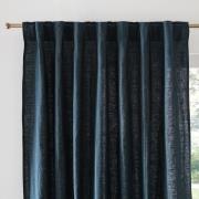 Rideau lin finition pattes cachées, Elba