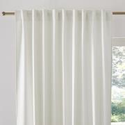 Rideau polyester recyclé galon fronceur, Select