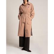 Trench imperméable ceinturé, unisexe, MADELEINE