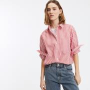 Chemise rayée en coton, Signature MARLÈNE