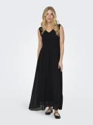 Robe longue à bretelles