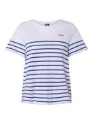 T-shirt manches courtes à rayures